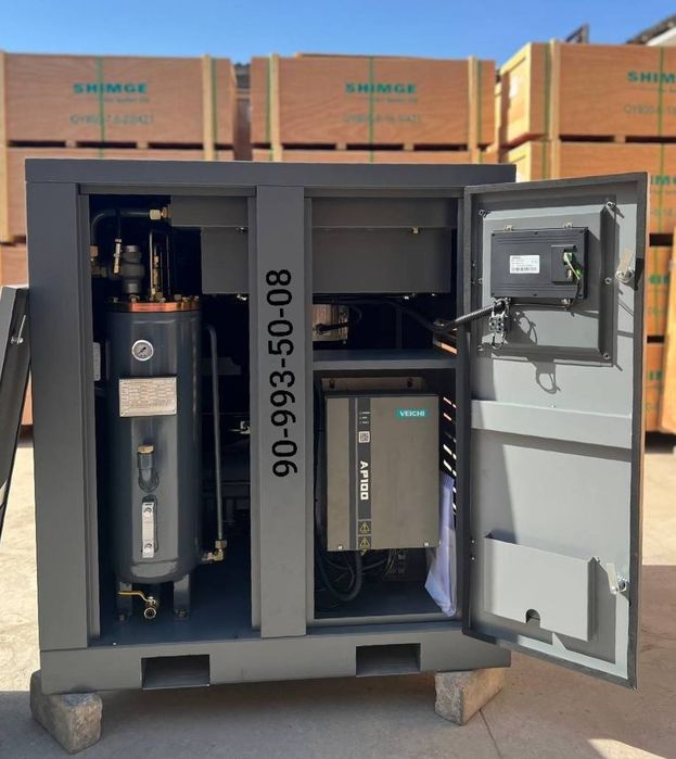 Винтовой компрессор 11 кВт блок SAAB baosi оптом