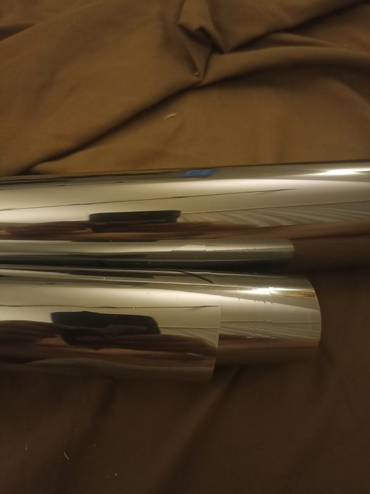 Зеркальная солнезацэщитная пленка