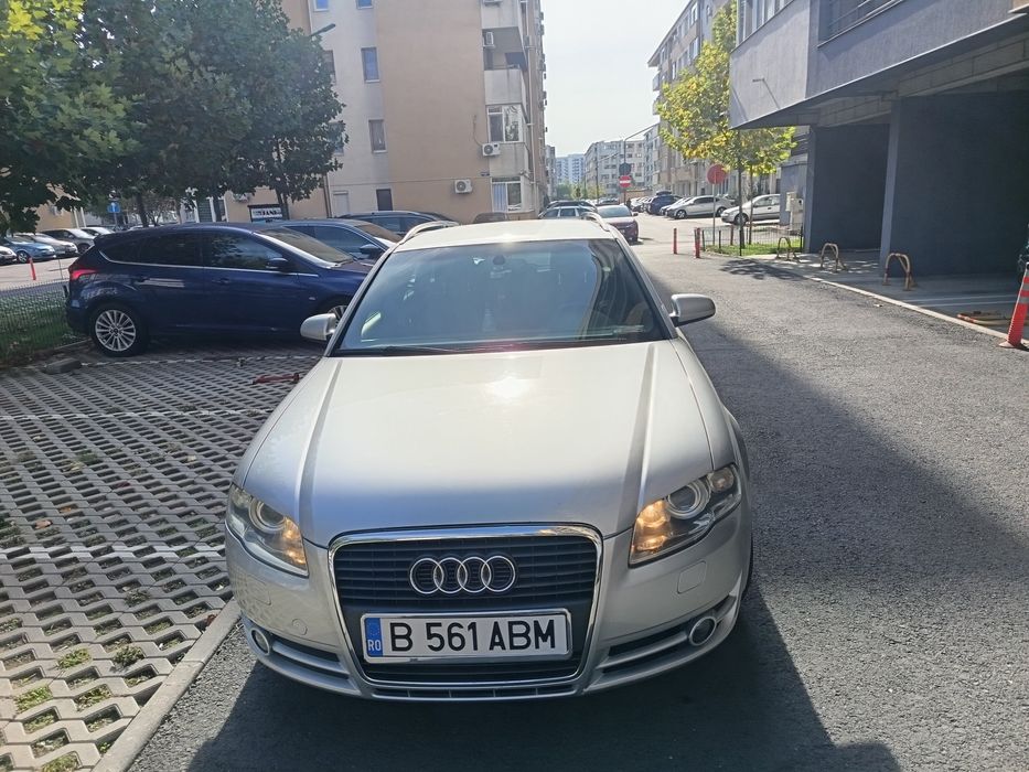 Audi A4 B7 , automata