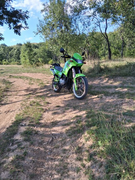 Kawasaki kle 500