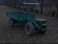 Vând motocultor 15cp