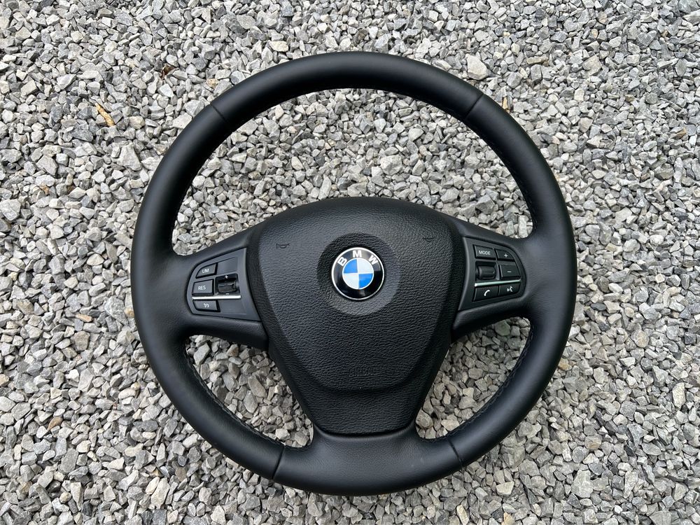 Волан BMW Х5 F15.Х6 F16 ВИБРАЦИЯ с Аербег/Airbag