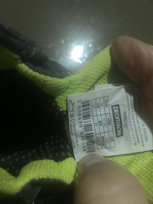 Bocanci drumetie nr 32/toate anotimpurile - decathlon