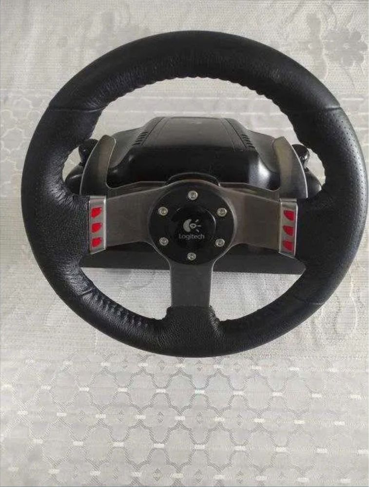 Игровой руль, Logitech g27, в отличном состоянии