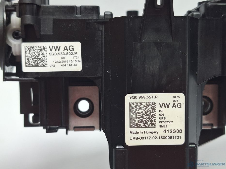 Bloc manete VOLKSWAGEN PASSAT Variant (3G5) [ 2014 - > ] TDI (CRLB, DB