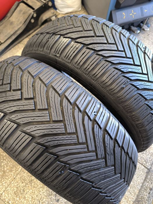 215 55 16 Michelin Alpin 6 Зимни 2бр.