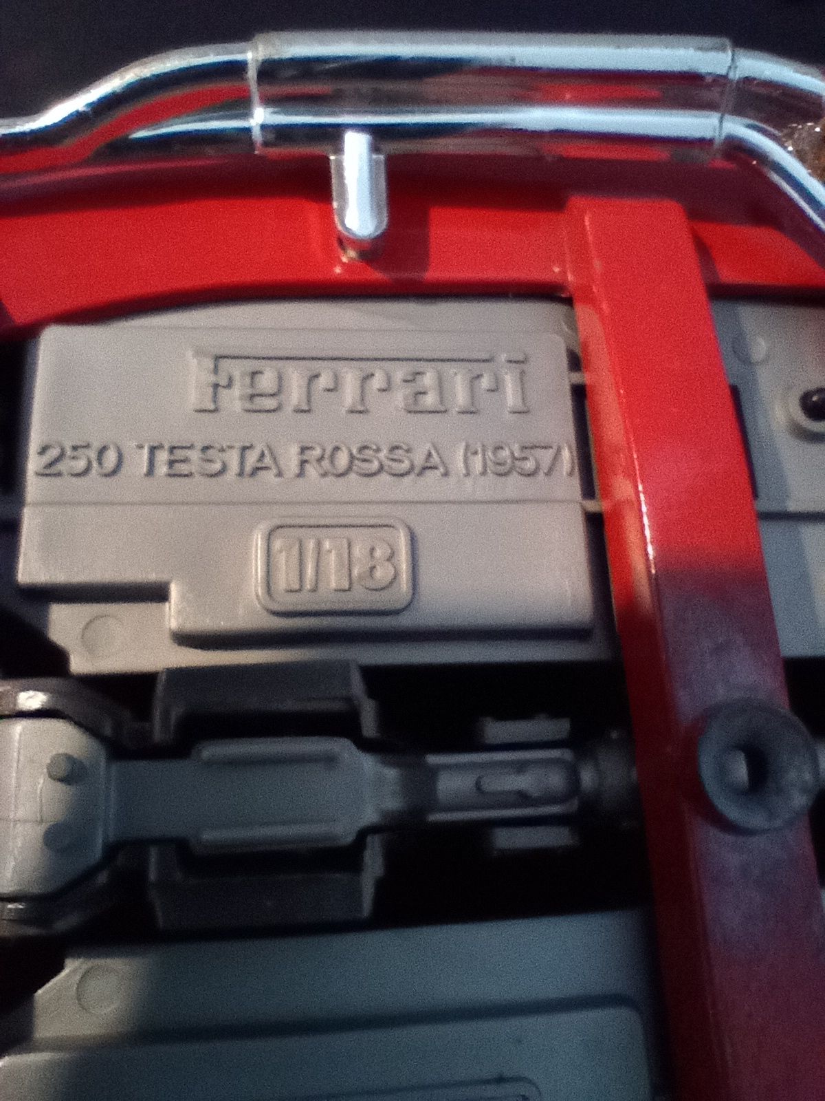 Macheta auto Ferrari Testa Rossa 1957