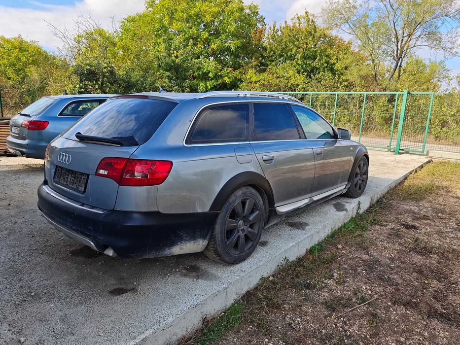 Ауди А6 ц6 4ф оуроуд 3.0тди 233кс на части Audi A6 3.0tdi Allroad ASB