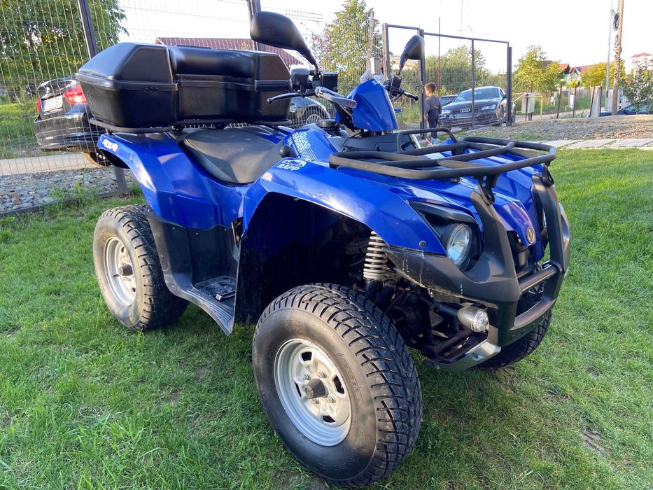 Atv sym 600cc oferta pana pe 10septembrie