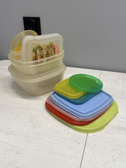 Пластиковые боксы