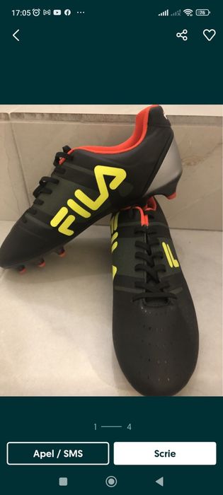 Ghete fotbal,cu crampoane