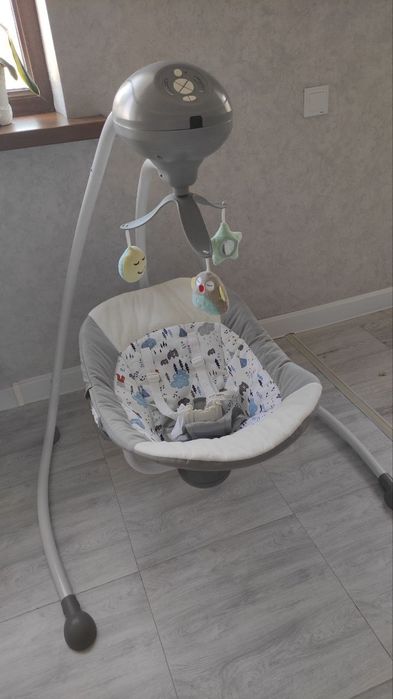 Детская люлка, кроватка, качалка