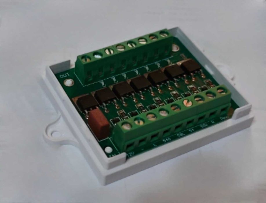 Модул за управление на светлините на ремаркета и каравани - "теглич"