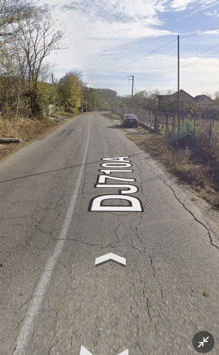 Teren de vanzare intravilan+extravilan Iedera de Jos