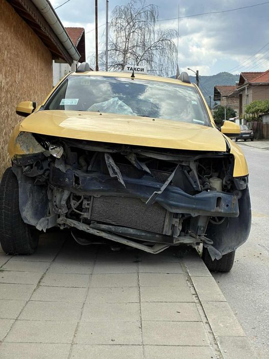 Dacia Duster 1.6 бензин/газ