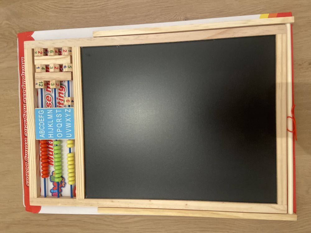 TABLA magnetica - educativa, pentru copii, 3+