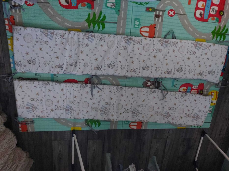 Patut din lemn pentru copil - 120 x 60