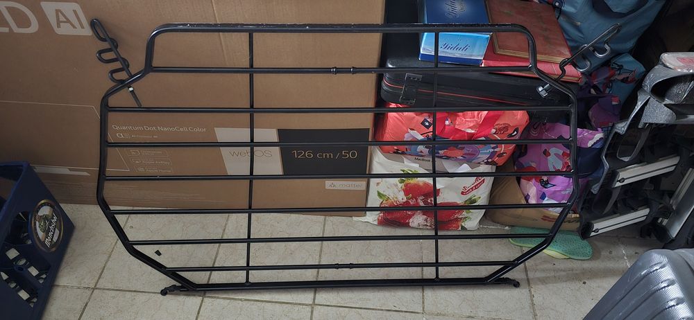 Grilaj separator Volvo XC90 model dupa 2016/Ideal pt animal companie