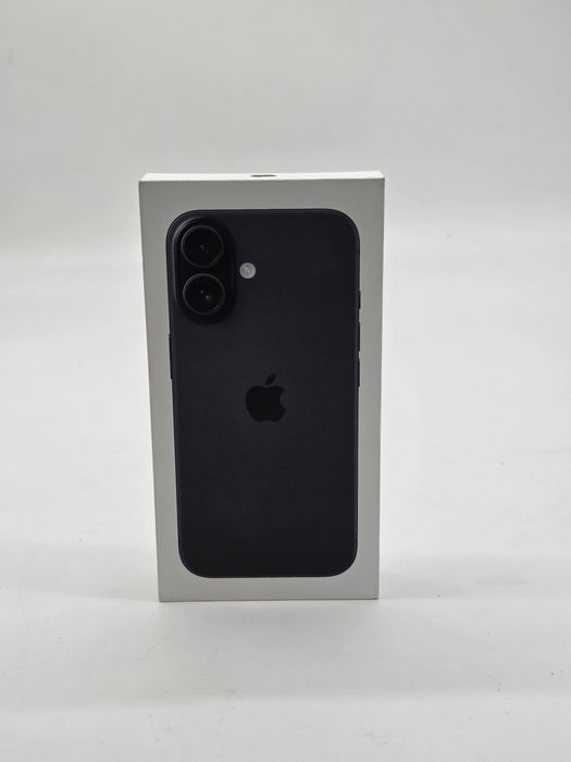 Iphone 16, Black, 128gb, GARANTIE, SIGILAT
