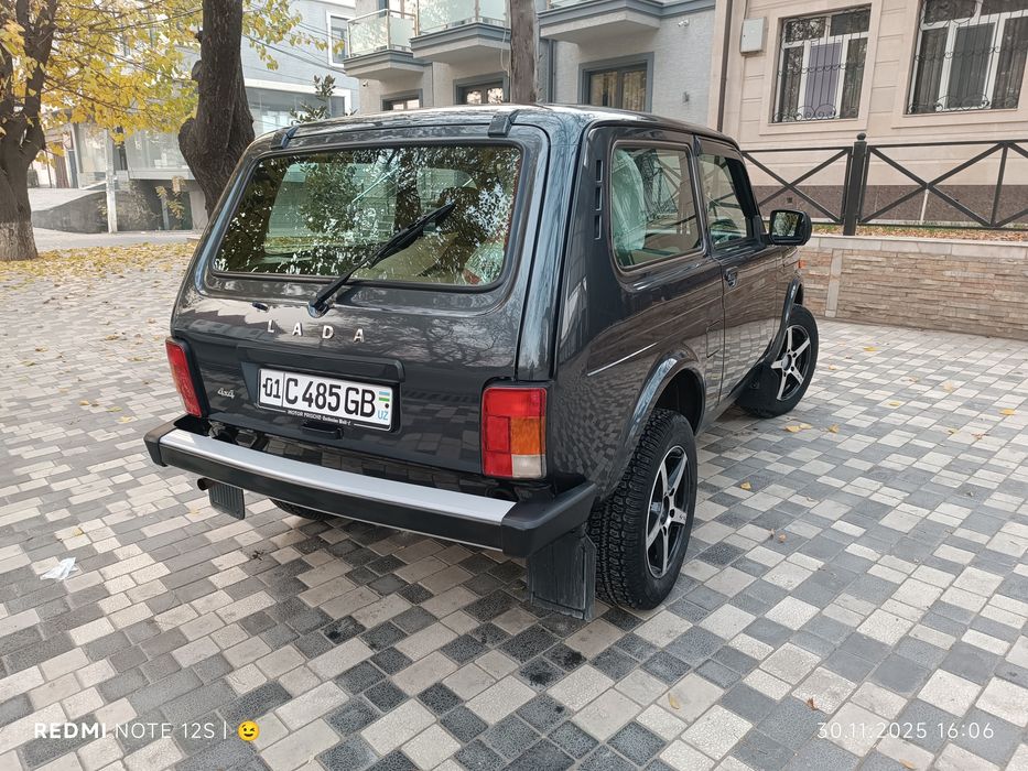 Нива 21214 luxe вариант