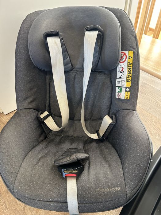 Scaun auto i-Size Maxi Cosi 2WayPearl Sparkling Grey, 9-18 kg, Gri