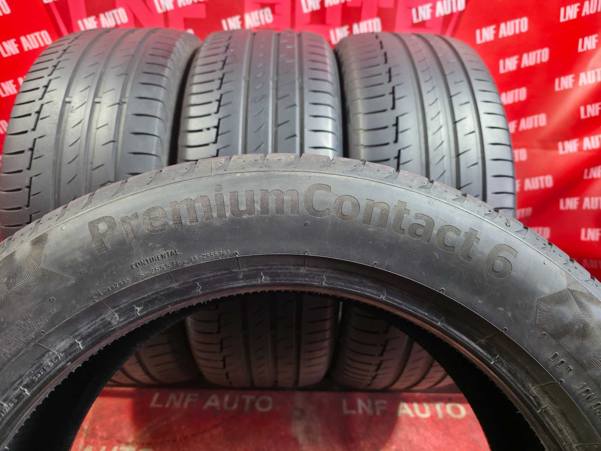 Anvelope de VARA - 225/55/19 - Continental 6 - 6.18 MM - DOT 2022 !