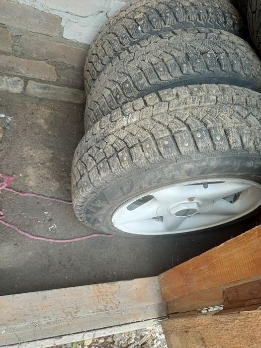 Титановые диски с резиной размер 185/65/15