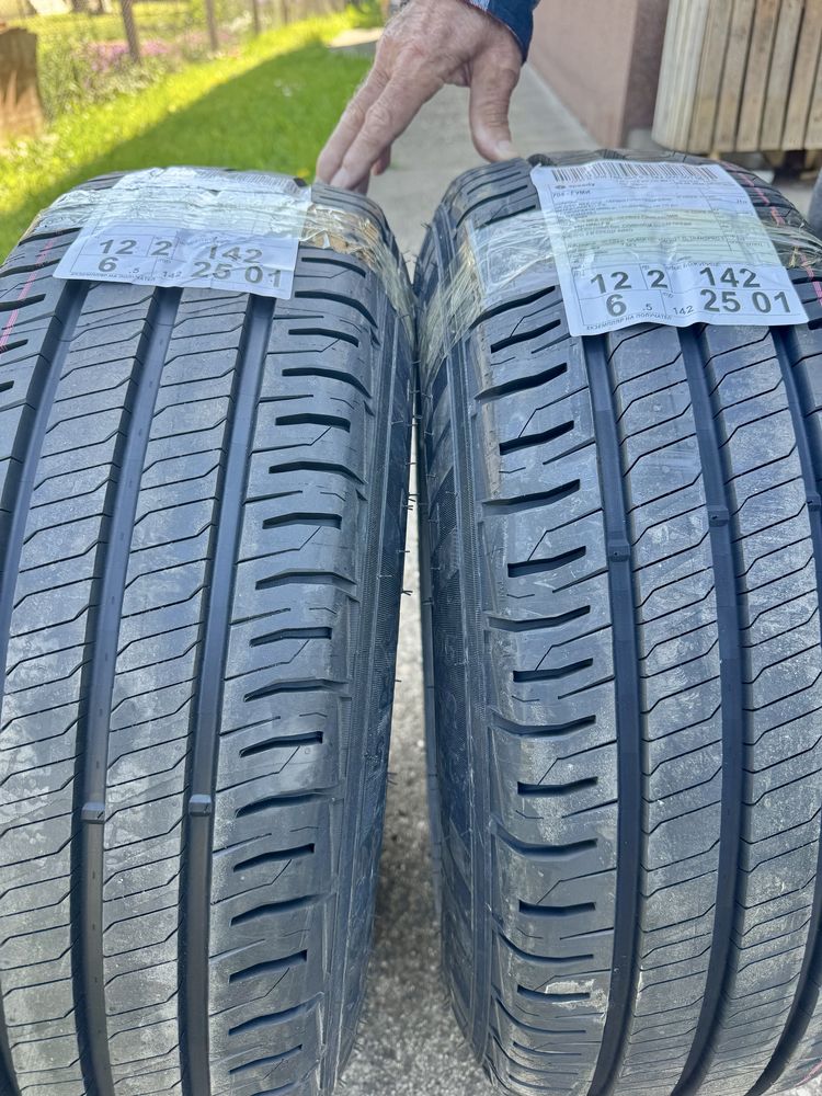 2 бр. Гуми 195/65/16c  за бус летни  KLEBER TRANSPRO 2