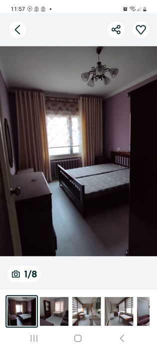 Сдается 3 комнатная квартира на 2 этаже пятиэтажного дома, в Яшнабаде