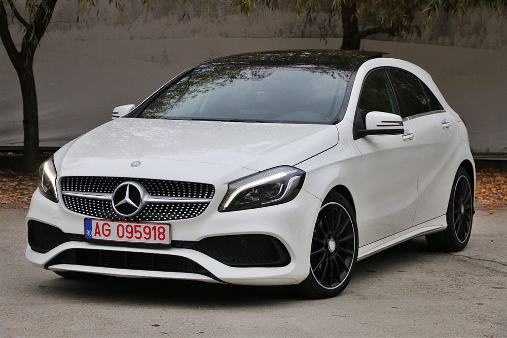 Mercedes A220 4Matic Pachet Amg 2016 177cp