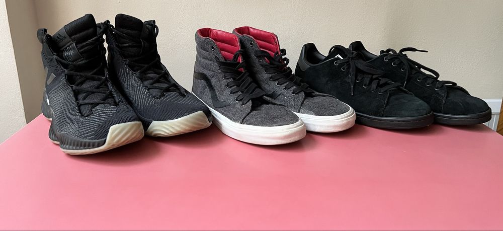 Adidas & Vans marimea 44, 44.5 & 45