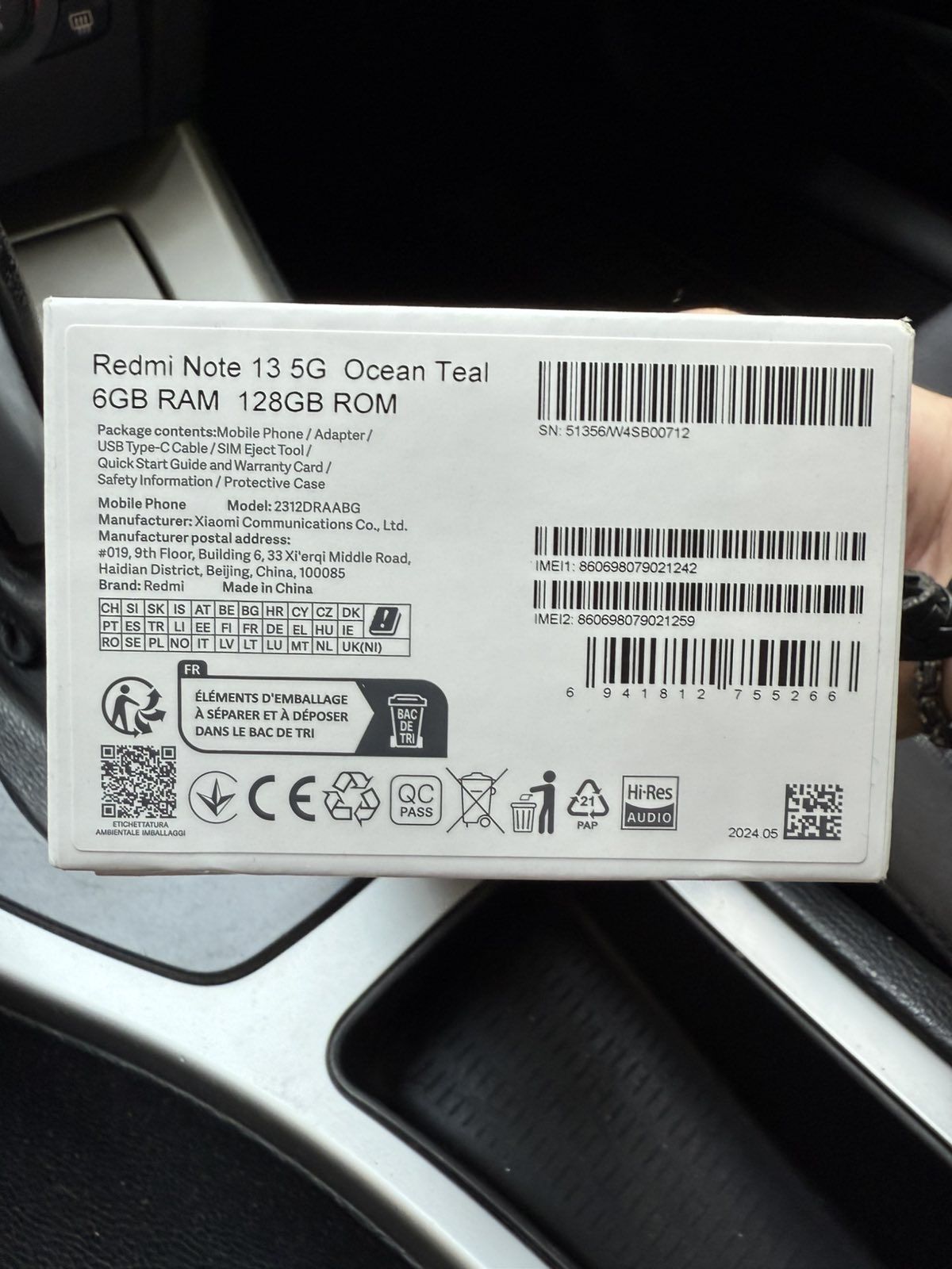 Xiaomi Redmi Not 13