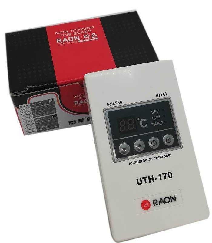 Termostat digital Corean (Korean) 4 kw pentru incalzirea rasadnitelor