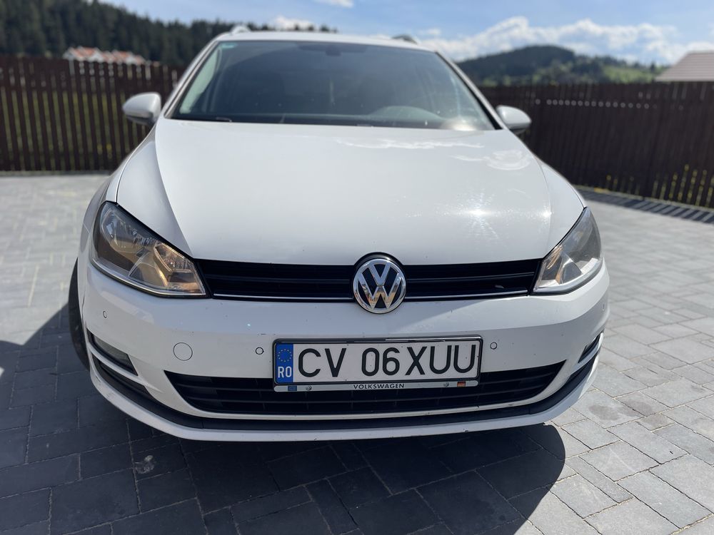 Vw golf 7 1.6 tdi   tva deductibil