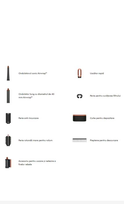 Ondulator multistyler Dyson HS08 Airwrap