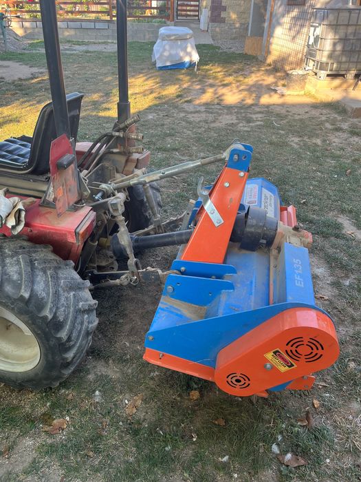 Tocator resturi vegetali