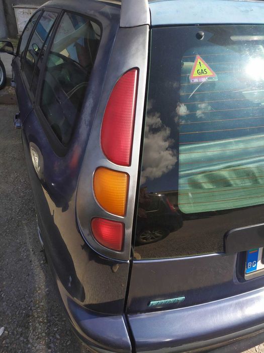 Fiat Marea ELX Weekend 1,8 бензин комби частично демонт газ инсталация