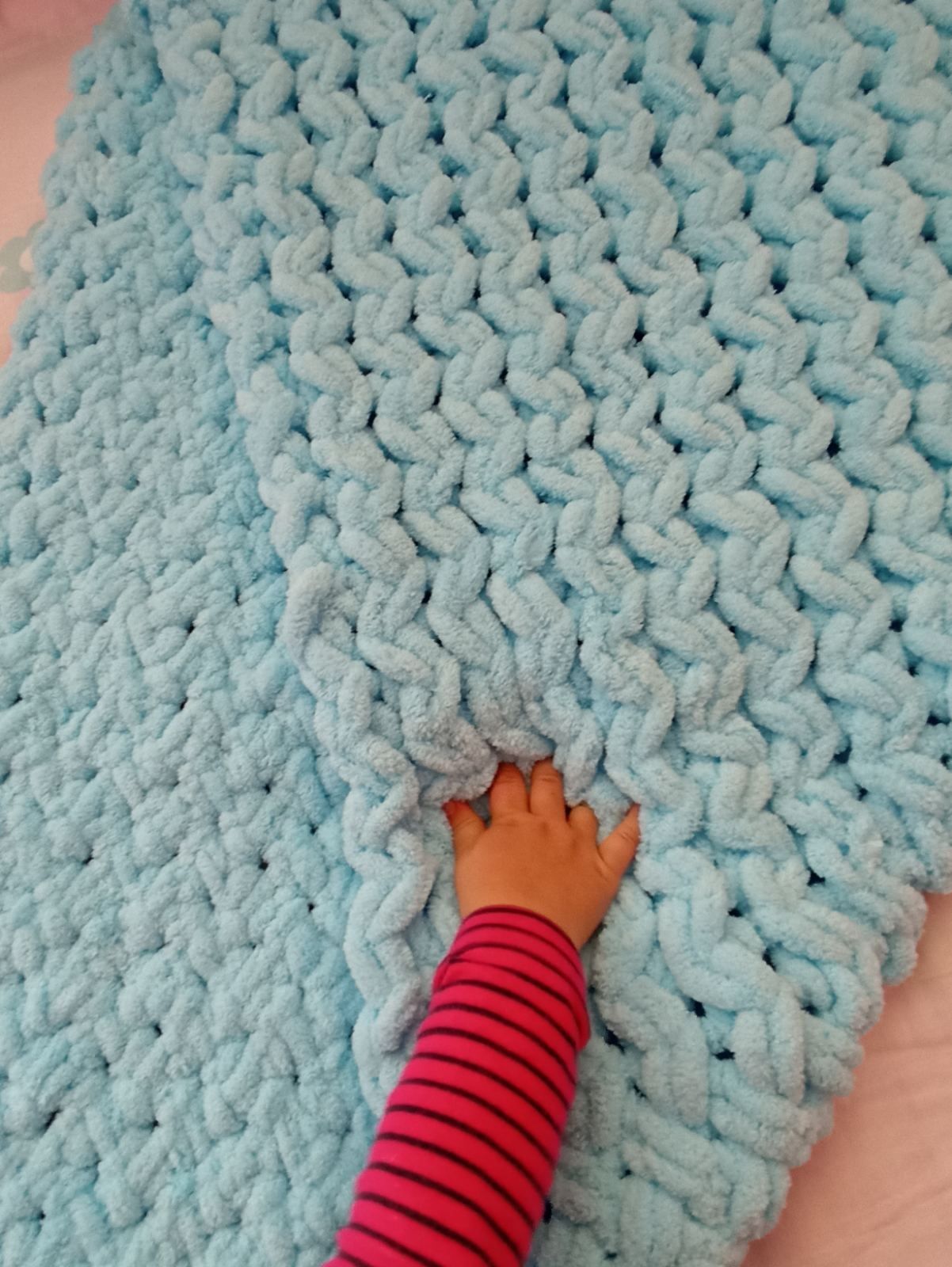 Бебешко меко одеяло