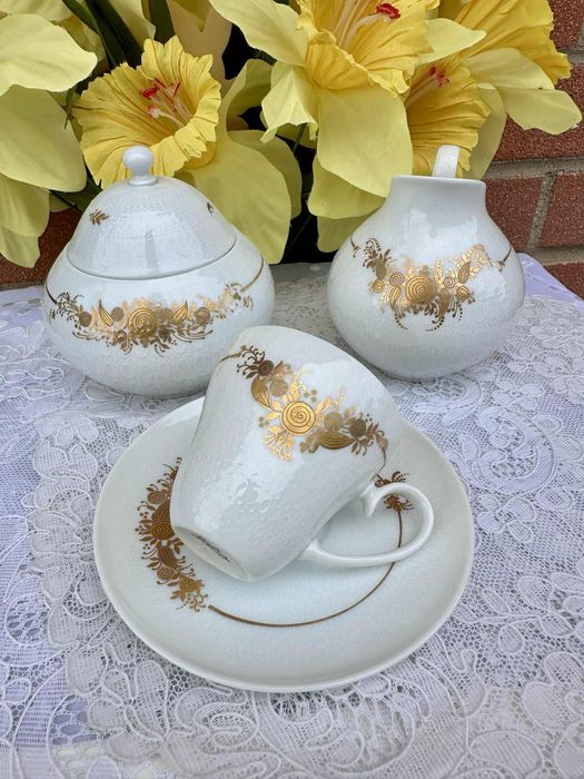 Set portelan Rosenthal, design Bjorn Wiinblad