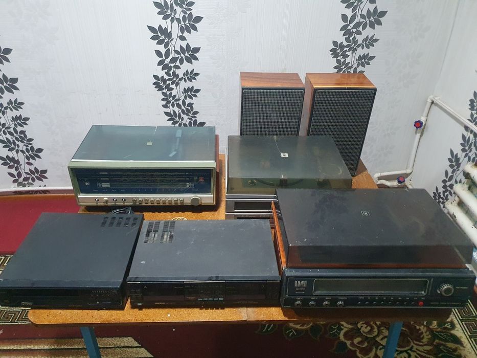 Проигрыватель магнитола