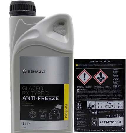 Антифриз Renault