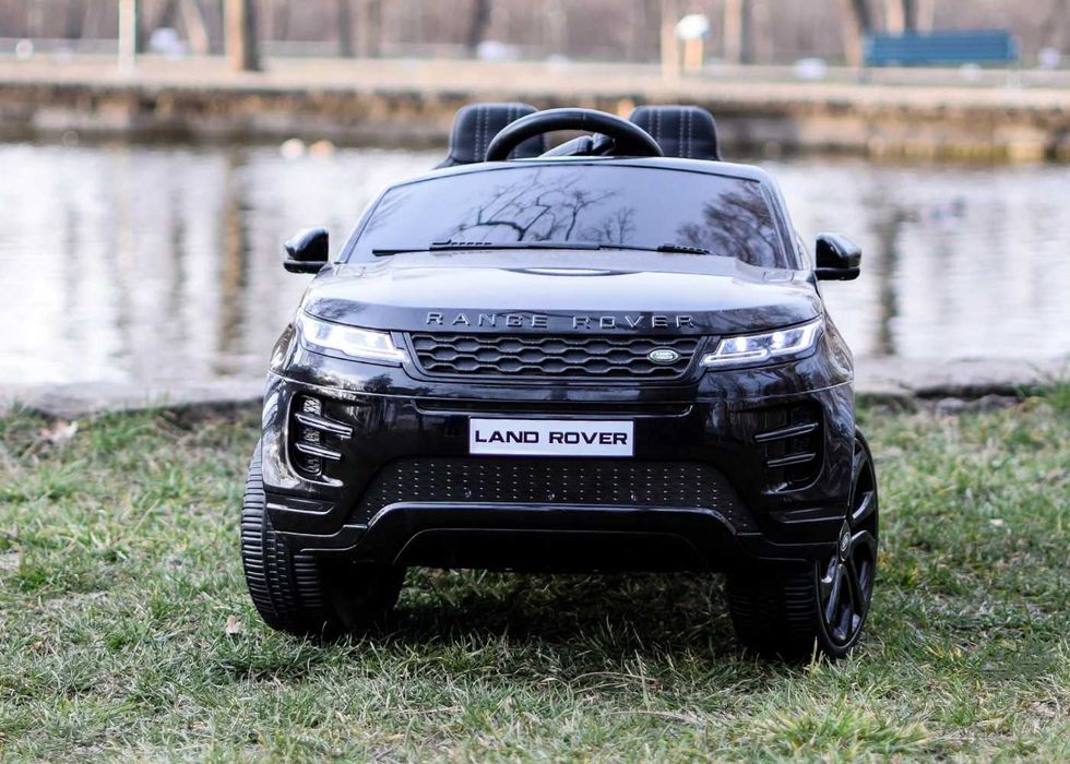 Masinuta electrica Range Rover 70 12V, scaun tapitat, roti MOI