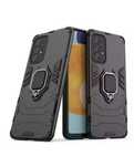 Samsung A51/A71/A52/A72/A53 Husa ShockProof Silicon Culoare Neagra