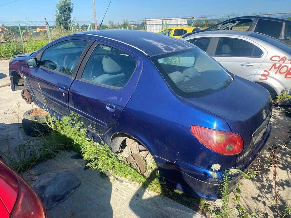 peugeot 206 hatchback/sedan bara fata capota faruri usi haion