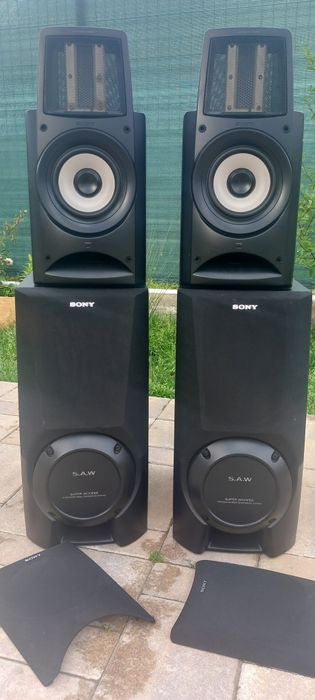Boxe sistem audio Sony