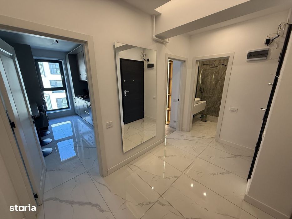 Apartament 2 Camere - Exigent  Residence -Lujerului Mobilat Modern
