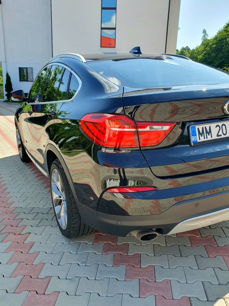 BMW X4 xDrive XLine | 2.0 Diesel | Euro 6 | 197.600 km | 10.2017 | Man