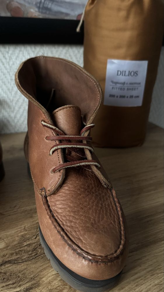 Дамски кожени боти Timberland ноемр 35