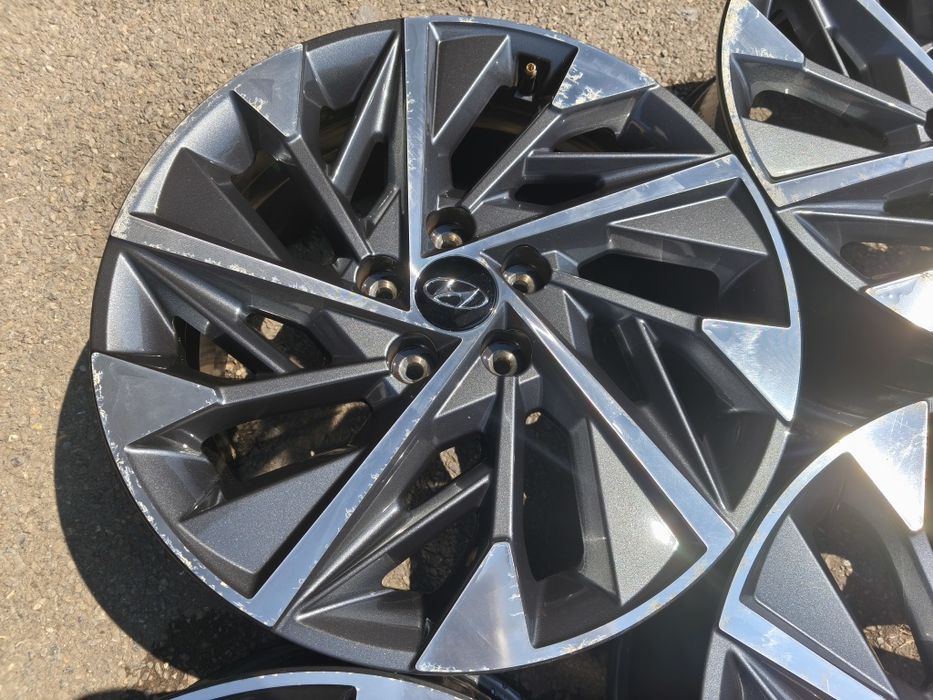 18" оригинални алуминиеви джанти за Hyundai Tucson/Kia...