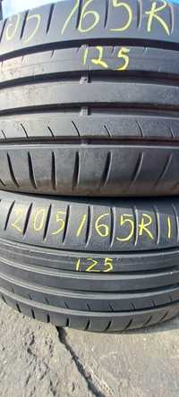 2 anvelope vara 205/65r15 Dunlop 2016 Montaj Gratuit